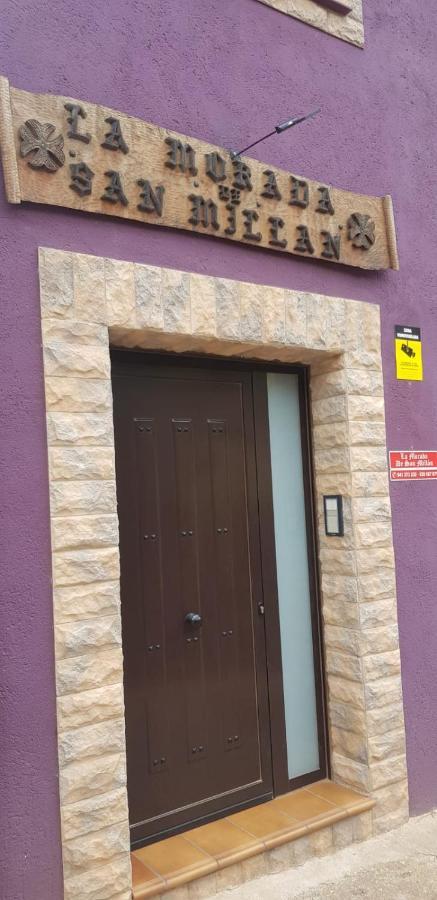 La Morada De San Millan Apartment San Millán de la Cogolla Екстериор снимка
